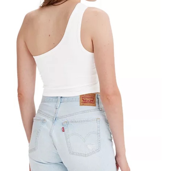 Levis Women's One-Shoulder Tank Top - Picture 5 of 13